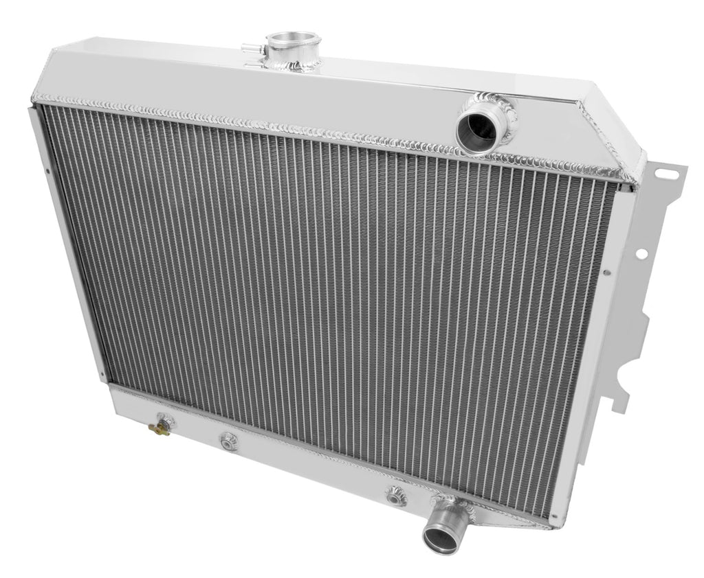 HOLLEY FB700 Frostbite Alum Radiator 68-74 Dodge B & E Body