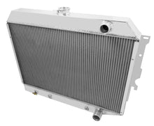 Load image into Gallery viewer, HOLLEY FB700 Frostbite Alum Radiator 68-74 Dodge B &amp; E Body