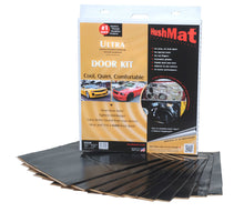 Load image into Gallery viewer, HUSHMAT 10200 Ultra Door Kit- 10 pc 12in.x12in. Black