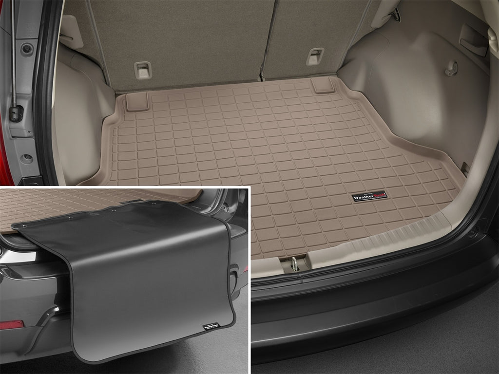Weathertech 41524SK Cargo Liner w/Bumper Protector for Select Honda CR-V