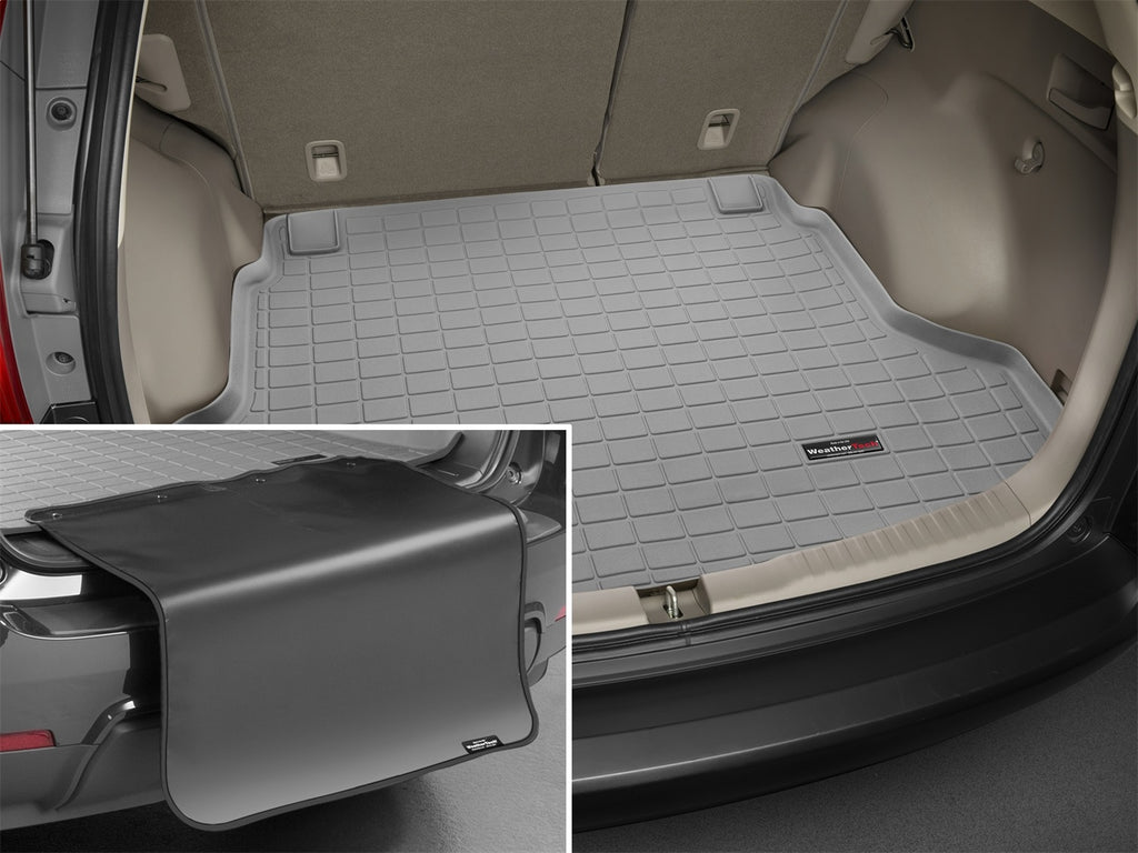 Weathertech 42524SK Cargo Liner w/Bumper Protector for Select Honda CR-V
