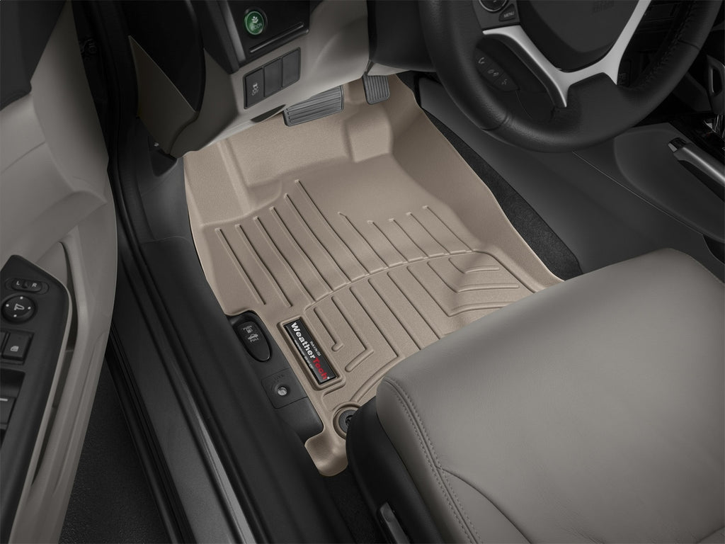 Weathertech 456311 FloorLiner™ DigitalFit® for Select Honda Civic