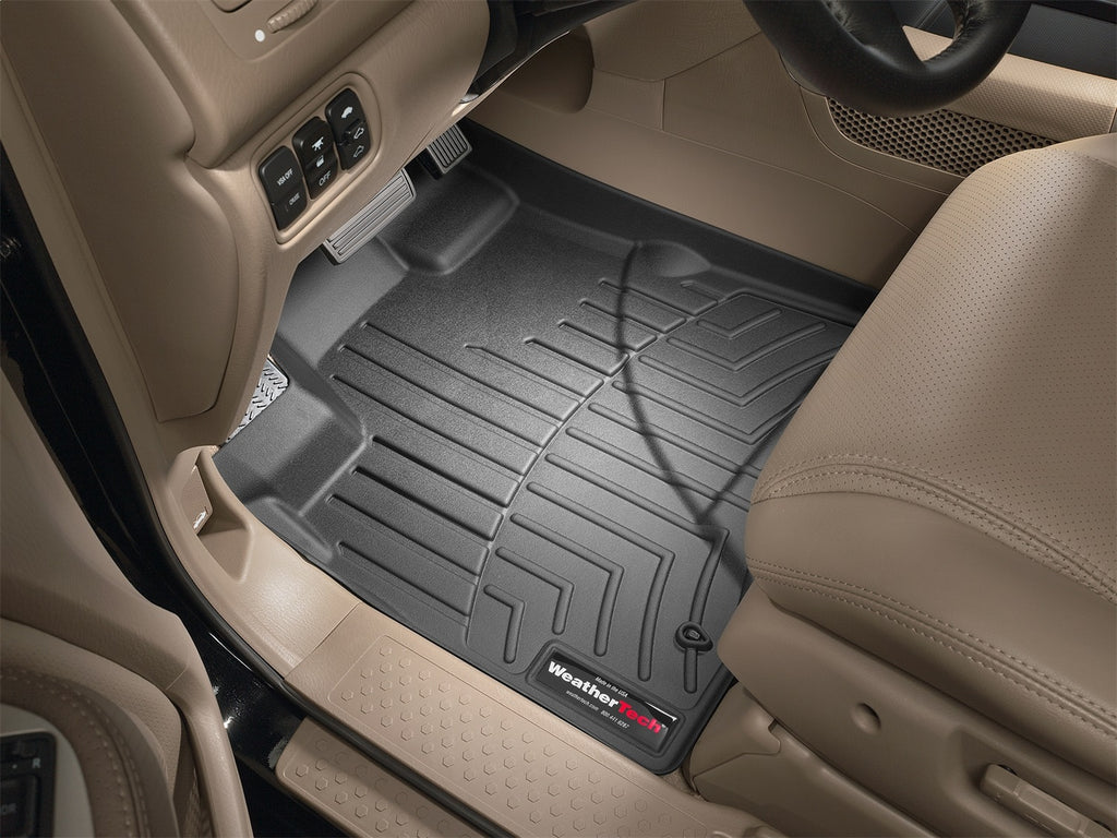 Weathertech 440221 FloorLiner™ DigitalFit® for Select Acura MDX, Honda Pilot