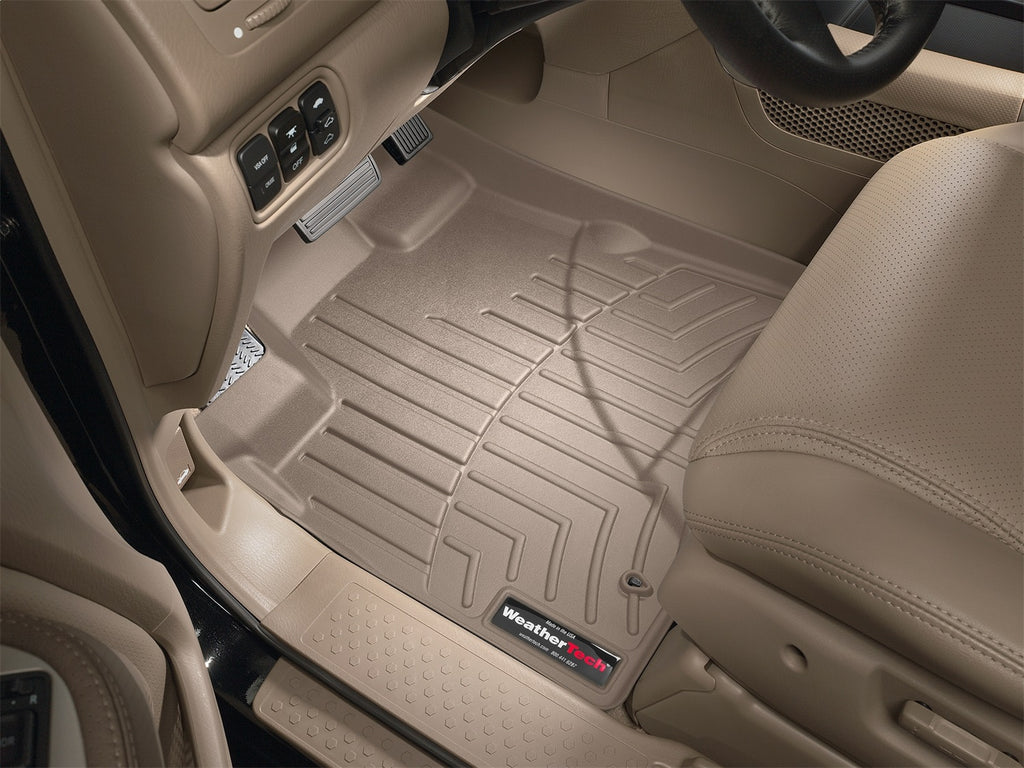 Weathertech 450221 FloorLiner™ DigitalFit® for Select Acura MDX, Honda Pilot