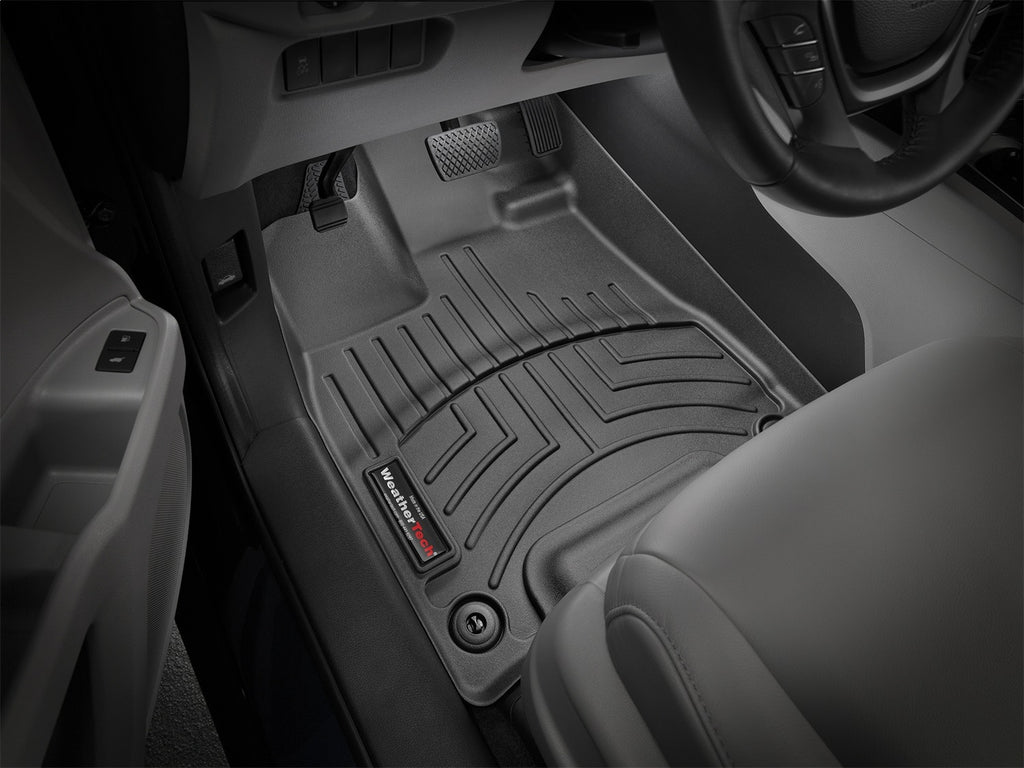 Weathertech 448391 FloorLiner™ DigitalFit® for Select Honda Passport, Honda Pilot
