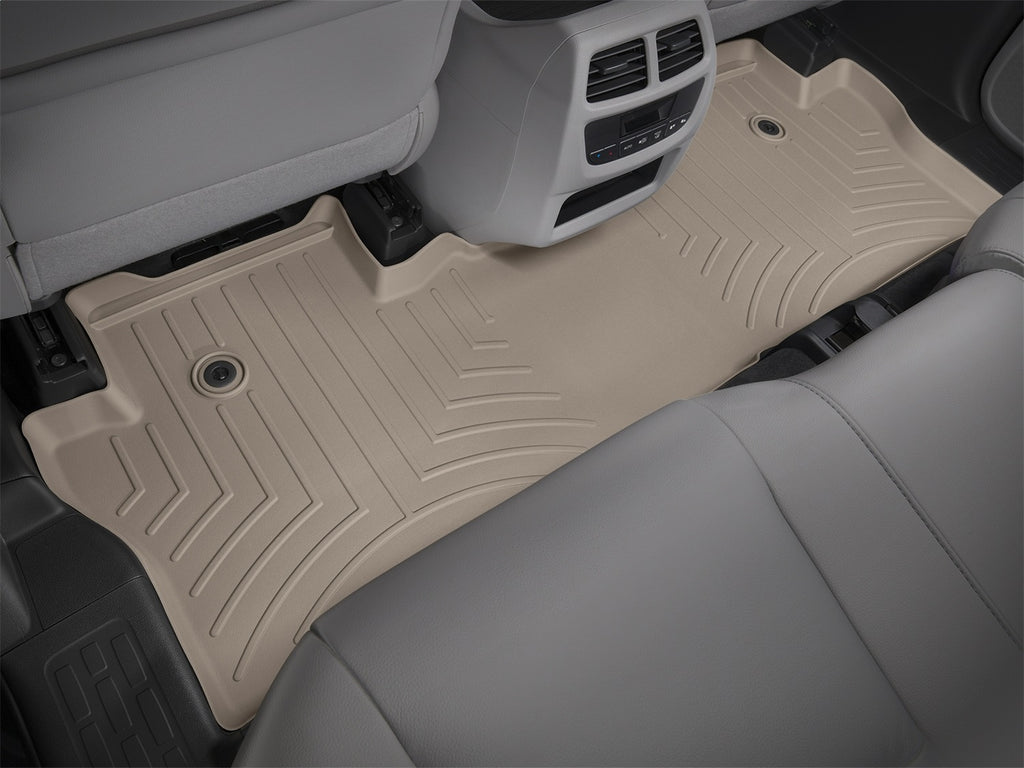 Weathertech 458392 FloorLiner™ DigitalFit® for Select Honda Passport, Honda Pilot