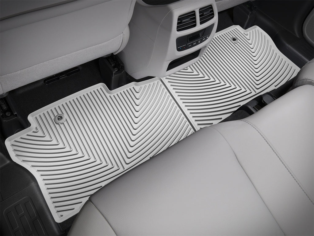 Weathertech W364GR All Weather Floor Mats for Select Honda Passport, Honda Pilot