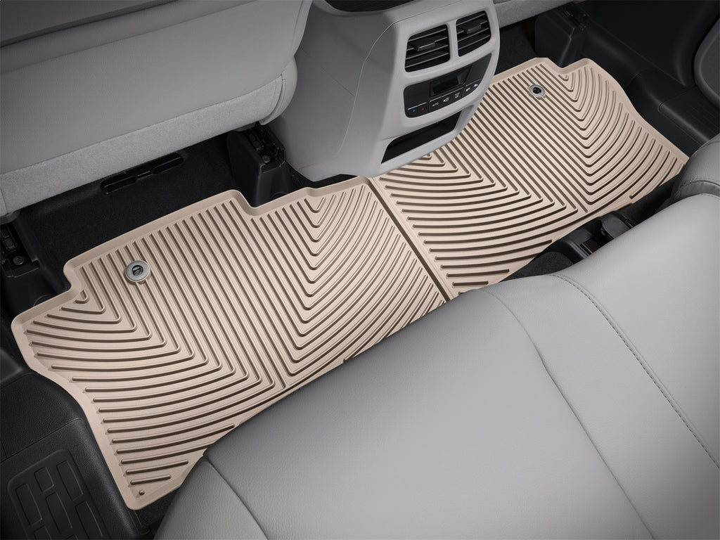 Weathertech W364TN All Weather Floor Mats for Select Honda Passport, Honda Pilot