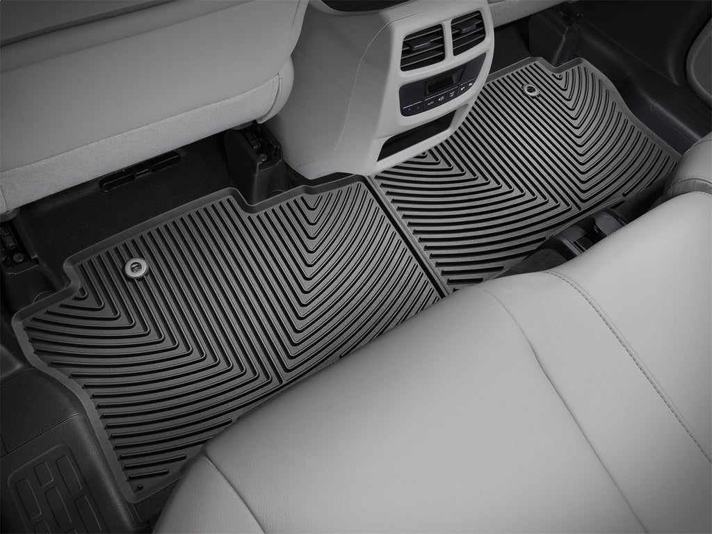 Weathertech W364 All Weather Floor Mats for Select Honda Passport, Honda Pilot