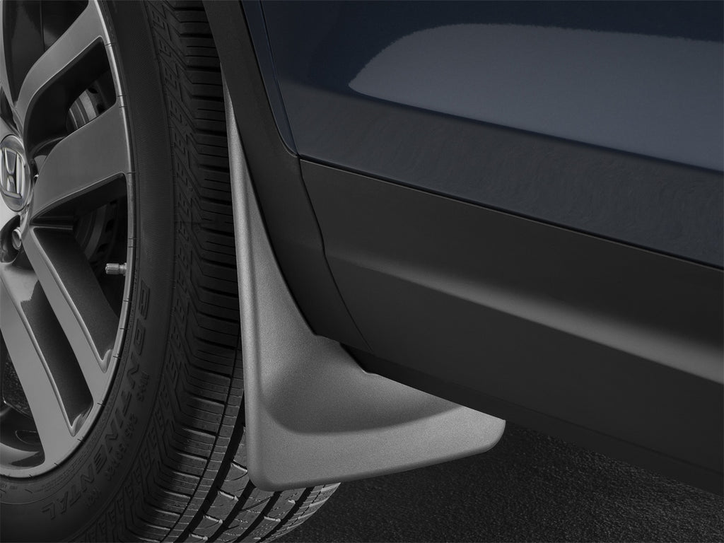 Weathertech 110063 MudFlap No-Drill DigitalFit® for Select Honda Passport, Honda Pilot, Honda Ridgeline