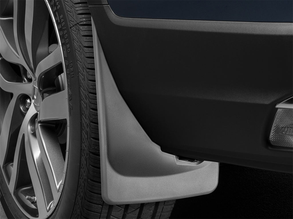 Weathertech 120063 MudFlap No-Drill DigitalFit® for Select Honda Pilot