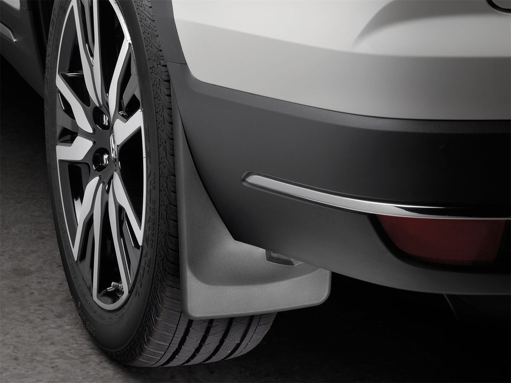 Weathertech 120102 MudFlap No-Drill DigitalFit® for Select Honda Passport, Honda Pilot