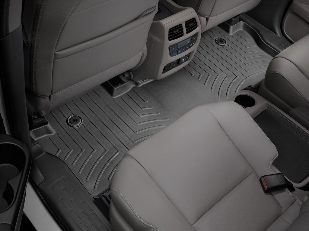 Weathertech 448395 FloorLiner™ DigitalFit® for Select Honda Pilot