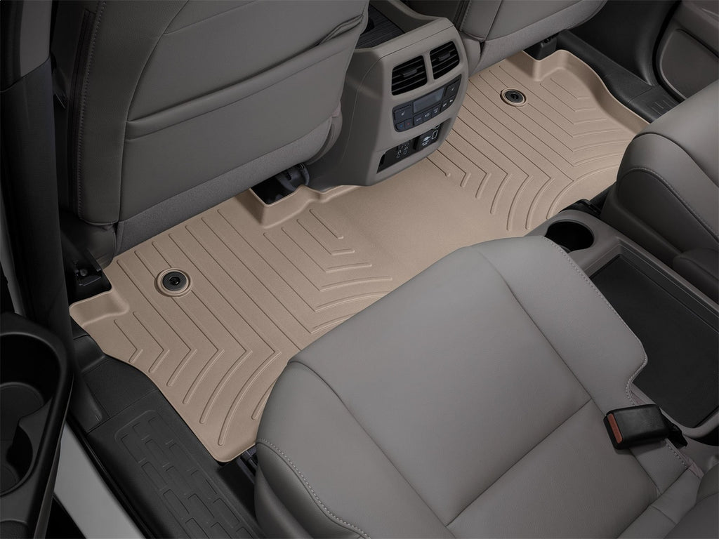 Weathertech 458395 FloorLiner™ DigitalFit® for Select Honda Pilot