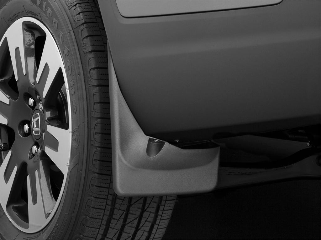 Weathertech 120069 MudFlap No-Drill DigitalFit® for Select Honda Ridgeline