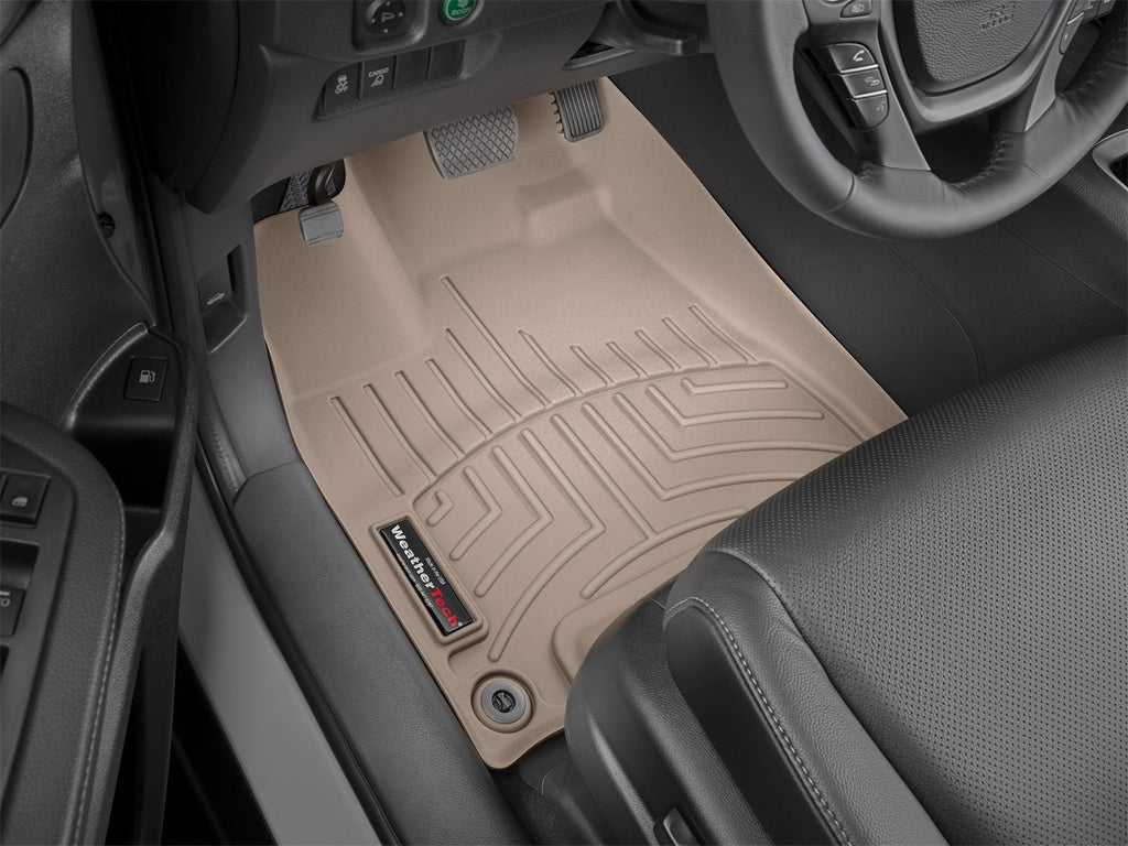 Weathertech 459711 FloorLiner™ DigitalFit® for Select Honda Ridgeline