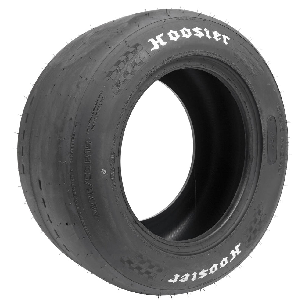 HOOSIER 17375DR2 P275/60R-15 DOT Drag Radial Tire