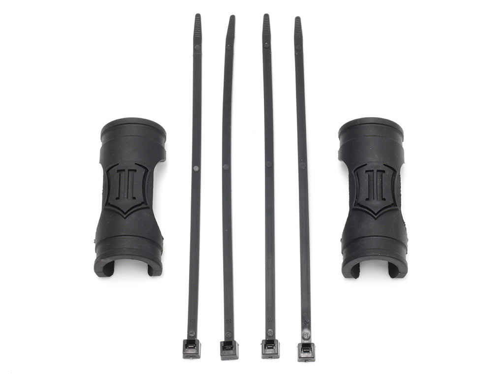 ICON Vehicle Dynamics 252012 -4 TO -10 HOSE SHIELD KIT