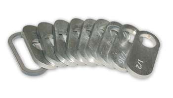 HOWE 22001 Upper Control Arm Key Set