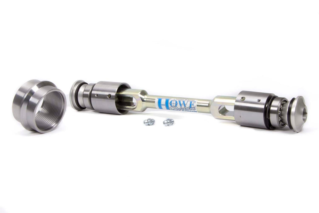 HOWE 221000 A-Arm Shaft Kit Steel Slotted