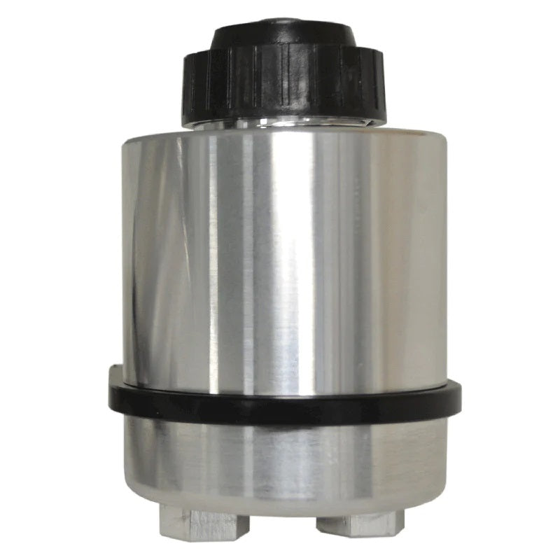 HOWE 524361 Reservoir Billet Remote Mount Dual Outlet