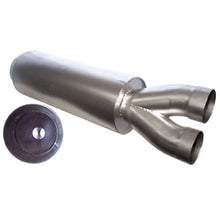 Load image into Gallery viewer, HOWE H3100 Muffler Y-Pipe 3.0in Inlet x 5in Outlet