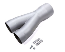 Load image into Gallery viewer, HOWE H4022 Y-Pipe 2 into 1 3in to 4in