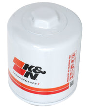 Load image into Gallery viewer, K&amp;N HP-1001 Oil Filter for Select American Motors Concord, American Motors Eagle, American Motors Spirit, Asuna GT, Asuna SE, Buick Allure, Buick Century, Buick Electra, Buick Estate Wagon, Buick LaCrosse, Buick LeSabre, Buick Lucerne, Buick Park Avenue,