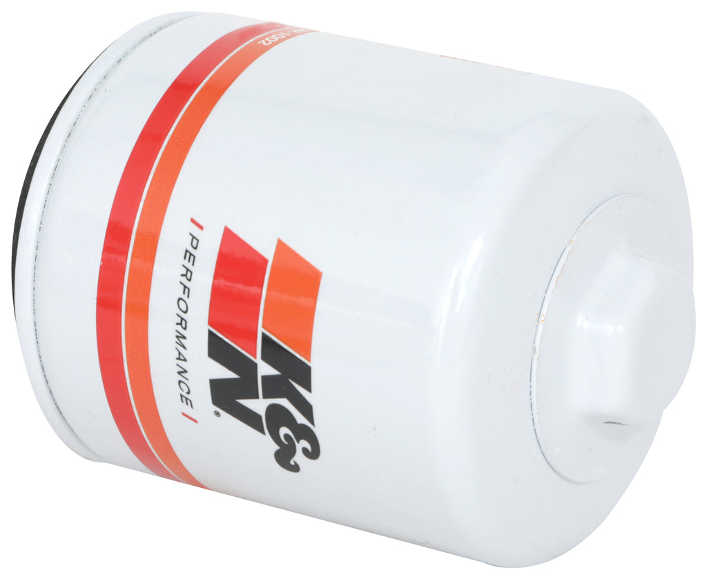 K&N HP-1002 Oil Filter for Select Alfa Romeo 164, Asuna Sunrunner, Audi 5000, Audi Quattro, Audi A3, Audi A3 Sportback e-tron, Audi Coupe, Audi Quattro, Austin America, Austin Marina, Austin Healey Sprite, BMW 1800, BMW 1802, BMW 2000, BMW 2000c, BMW