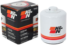 Load image into Gallery viewer, K&amp;N HP-1002 Oil Filter for Select Alfa Romeo 164, Asuna Sunrunner, Audi 5000, Audi Quattro, Audi A3, Audi A3 Sportback e-tron, Audi Coupe, Audi Quattro, Austin America, Austin Marina, Austin Healey Sprite, BMW 1800, BMW 1802, BMW 2000, BMW 2000c, BMW
