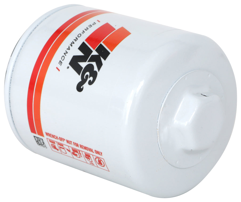 K&N HP-1003 Oil Filter for Select Chevrolet Matiz, Chevrolet Nova, Chevrolet Prizm, Chevrolet Tracker, Daihatsu Charade, Daihatsu Rocky, Geo Prizm, INFINITI G20, Lexus ES250, Lexus ES300h, Lexus GX550, Lexus HS250h, Lexus LS500, Lexus LX600, Lexus