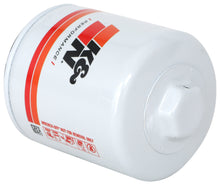 Load image into Gallery viewer, K&amp;N HP-1003 Oil Filter for Select Chevrolet Matiz, Chevrolet Nova, Chevrolet Prizm, Chevrolet Tracker, Daihatsu Charade, Daihatsu Rocky, Geo Prizm, INFINITI G20, Lexus ES250, Lexus ES300h, Lexus GX550, Lexus HS250h, Lexus LS500, Lexus LX600, Lexus