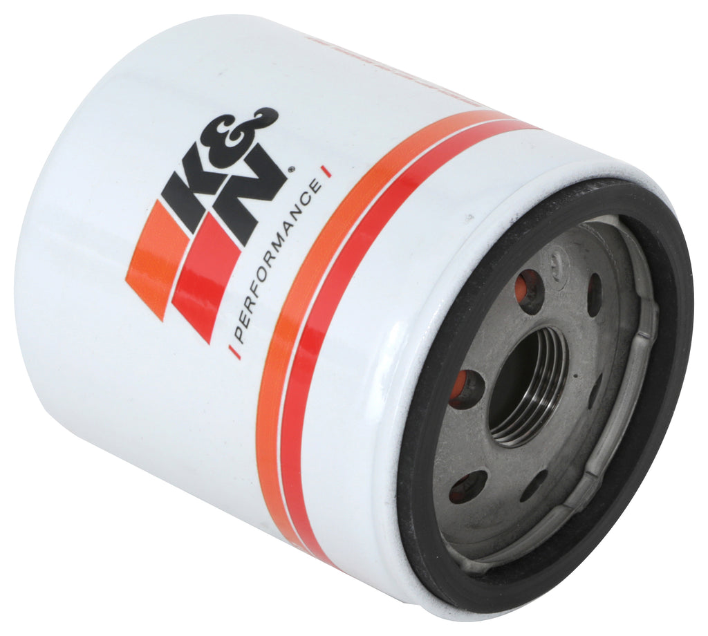K&N HP-1007 Oil Filter for Select American Motors Concord, American Motors Eagle, American Motors Spirit, Buick Century, Buick LeSabre, Buick Rainier, Buick Regal, Buick Skyhawk, Buick Skylark, Cadillac CTS, Cadillac Escalade, Cadillac Escalade ESV,