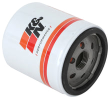 Load image into Gallery viewer, K&amp;N HP-1007 Oil Filter for Select American Motors Concord, American Motors Eagle, American Motors Spirit, Buick Century, Buick LeSabre, Buick Rainier, Buick Regal, Buick Skyhawk, Buick Skylark, Cadillac CTS, Cadillac Escalade, Cadillac Escalade ESV,