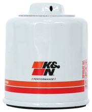 Load image into Gallery viewer, K&amp;N HP-1008 Oil Filter for Select Acura CSX, Acura EL, Acura ILX, Acura Integra, Acura MDX, Acura RDX, Acura RL, Acura RLX, Acura RSX, Acura TL, Acura TLX, Acura TSX, Acura ZDX, Alfa Romeo 147, Alfa Romeo 156, Alfa Romeo 4C, Chevrolet City Express,