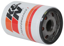 Load image into Gallery viewer, K&amp;N HP-1014 Oil Filter for Select Ford Thunderbird, Jaguar S-Type, Jaguar Super V8, Jaguar Vanden Plas, Jaguar XF, Jaguar XJ8, Jaguar XJR, Jaguar XK, Jaguar XK8, Jaguar XKR, Land Rover LR3, Land Rover Range Rover, Land Rover Range Rover Sport, Lincoln LS