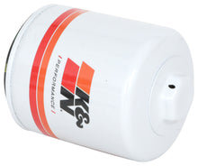 Load image into Gallery viewer, K&amp;N HP-1017 Oil Filter for Select Alfa Romeo Giulia, Alfa Romeo Stelvio, Alfa Romeo Tonale, Buick Allure, Buick Enclave, Buick Encore, Buick LaCrosse, Buick Rainier, Cadillac CTS, Cadillac Escalade, Cadillac Escalade ESV, Cadillac Escalade EXT, Cadillac