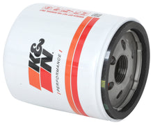 Load image into Gallery viewer, K&amp;N HP-1017 Oil Filter for Select Alfa Romeo Giulia, Alfa Romeo Stelvio, Alfa Romeo Tonale, Buick Allure, Buick Enclave, Buick Encore, Buick LaCrosse, Buick Rainier, Cadillac CTS, Cadillac Escalade, Cadillac Escalade ESV, Cadillac Escalade EXT, Cadillac