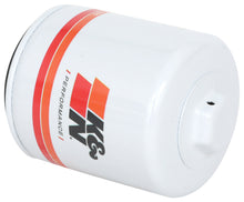 Load image into Gallery viewer, K&amp;N HP-1020 Oil Filter for Select Buick Encore, Buick Encore GX, Buick Envision, Buick Envista, Buick LaCrosse, Buick Regal, Buick Regal Sportback, Buick Regal TourX, Cadillac ATS, Cadillac CT5, Cadillac CT6, Cadillac CTS, Chevrolet Blazer, Chevrolet