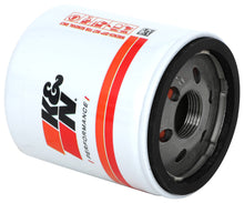 Load image into Gallery viewer, K&amp;N HP-1021 Oil Filter for Select Buick Enclave, Buick Encore GX, Buick Envision, Cadillac CT4, Cadillac CT5, Cadillac CT6, Cadillac Escalade, Cadillac Escalade ESV, Cadillac XT4, Cadillac XT5, Cadillac XT6, Chevrolet Blazer, Chevrolet Colorado,