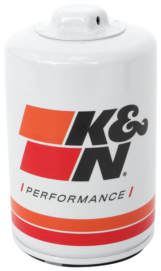 K&N HP-2001 Oil Filter for Select AM General Hummer, Buick Century, Buick Commercial Chassis, Buick Electra, Buick Regal, Buick Roadmaster, Buick Skyhawk, Buick Skylark, Cadillac Cimarron, Cadillac Commercial Chassis, Cadillac DeVille, Cadillac Escalade,