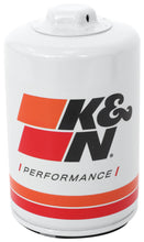Load image into Gallery viewer, K&amp;N HP-2001 Oil Filter for Select AM General Hummer, Buick Century, Buick Commercial Chassis, Buick Electra, Buick Regal, Buick Roadmaster, Buick Skyhawk, Buick Skylark, Cadillac Cimarron, Cadillac Commercial Chassis, Cadillac DeVille, Cadillac Escalade,