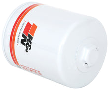 Load image into Gallery viewer, K&amp;N HP-2002 Oil Filter for Select Blue Bird Vision School Bus, Buick Apollo, Buick Century, Buick LeSabre, Buick Regal, Buick Roadmaster, Buick Skylark, Buick Special, Cadillac Brougham, Cadillac Fleetwood, Chevrolet Avalanche 2500, Chevrolet B7,