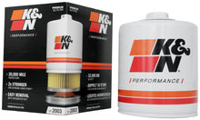 Load image into Gallery viewer, K&amp;N HP-2003 Oil Filter for Select AM General DJ5, American Motors AMX, American Motors Ambassador, American Motors American, American Motors Classic, American Motors Concord, American Motors Eagle, American Motors Gremlin, American Motors Hornet,