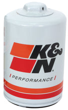 Load image into Gallery viewer, K&amp;N HP-2006 Oil Filter for Select Buick Allure, Buick Century, Buick Electra, Buick Estate Wagon, Buick LaCrosse, Buick LeSabre, Buick Lucerne, Buick Rainier, Buick Regal, Buick Rendezvous, Buick Riviera, Buick Terraza, Cadillac 60 Special, Cadillac