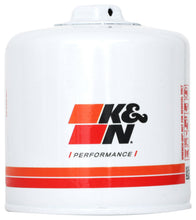 Load image into Gallery viewer, K&amp;N HP-2010 Oil Filter for Select Blue Bird Vision School Bus, Cadillac STS, Cadillac XLR, Chevrolet Silverado HD, Chevrolet Silverado HD, Chrysler 300, Chrysler Aspen, Chrysler Cirrus, Chrysler Sebring, Dodge Avenger, Dodge Caliber, Dodge Challenger,