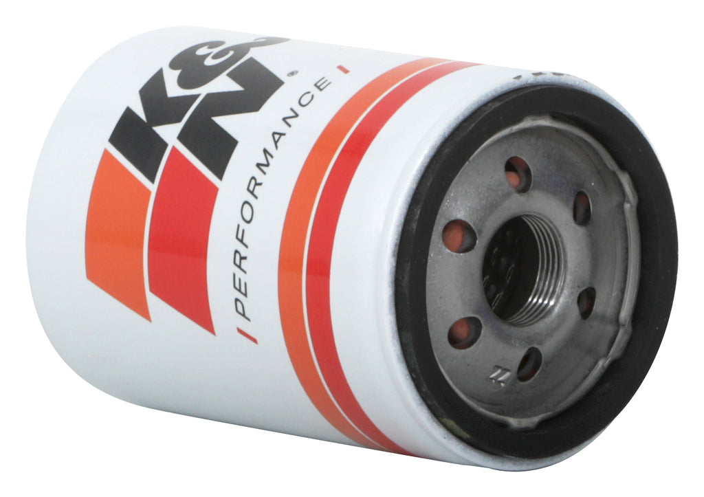 K&N HP-2011 Oil Filter for Select Chevrolet Captiva Sport, Chevrolet Express Cargo, Chevrolet Express Pasajeros, Chevrolet Silverado 2500, Dodge Dakota, Dodge Durango, Dodge Nitro, Dodge Ram 1500, Ford Edge, Ford Escape, Ford Expedition, Ford Explorer,