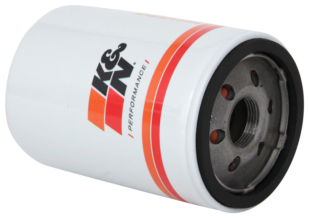 K&N HP-2012 Oil Filter for Select Buick Enclave, Buick LaCrosse, Buick Regal Sportback, Cadillac ATS, Cadillac CT4, Cadillac CT5, Cadillac CT6, Cadillac CTS, Cadillac Escalade, Cadillac Escalade ESV, Cadillac SRX, Cadillac XT5, Cadillac XT6, Cadillac