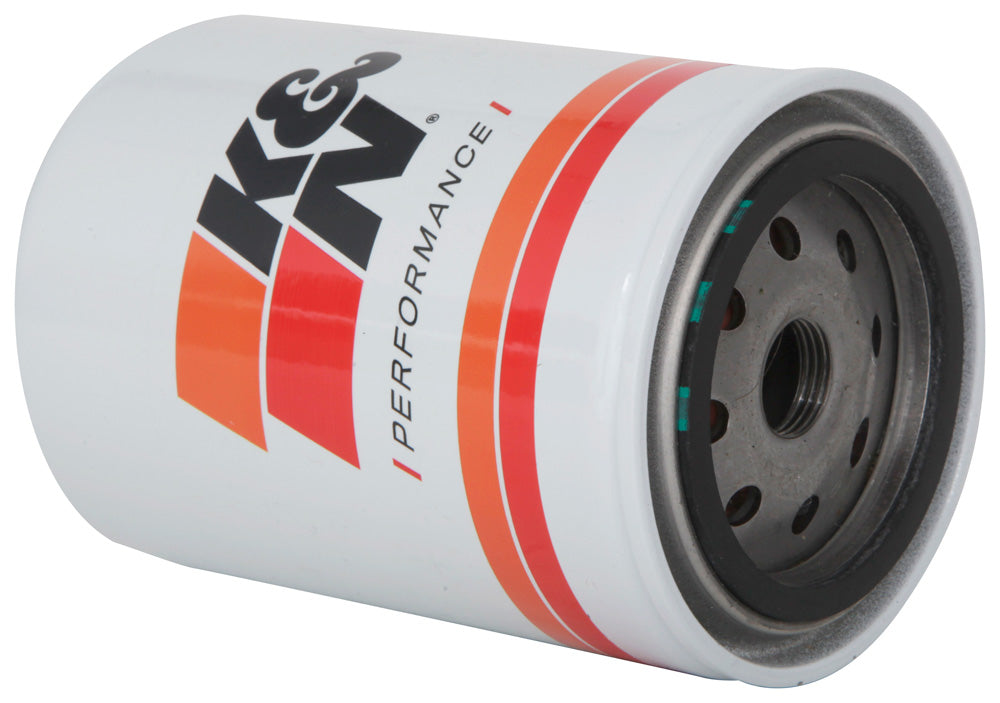 K&N HP-3001 Oil Filter for Select AC Shelby Cobra, Alfa Romeo 2600, American Motors Ambassador, American Motors Rebel, Aston Martin V-8, Audi 4000, Audi 5000, Audi 90 Quattro, Audi A4, Audi A4 Quattro, Audi A6, Audi A6 Quattro, Audi Cabriolet, Chevrolet