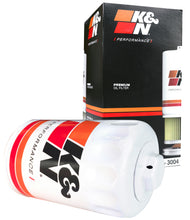 Load image into Gallery viewer, K&amp;N HP-3004 Oil Filter for Select Audi A3, Audi A3 Quattro, Audi A4, Audi A4 Quattro, Audi A4 allroad, Audi A5, Audi A5 Quattro, Audi A6, Audi A6 Quattro, Audi Q3, Audi Q3 Quattro, Audi Q5, Audi TT, Audi TT Quattro, Audi TTS Quattro, Audi allroad, Seat